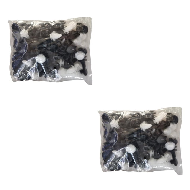 Speravity Clip de sujeción automático mixto para carrocería de coche, Pin de remache, parachoques para puerta, Kit de retenedor, accesorios para coche, Type1 NO1 Speravity CBP111430