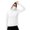 White plus size sun protection shirts a1, variant on MORESEC Women Plus Size Hooded Long Sleeve Sun Protection Shirts UPF50 Solid Casual Workout Tops Rash Guard Fishing Hiking, Black 2XL