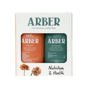 Arber Organic Nutrition and Health Starter Set, Plant Food Fertilizer, 16 oz Concentrate