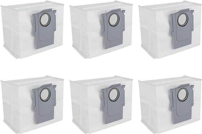 Roborock Reusable Bags 12 Pack Dust Bags Fit For Roborock S7 MaxV Ultra/Q5/ Q5+/Q7/Q7+/Q7 Max/Q7 Max+/ S7 Pro Ultra /S8+ / S8 Pro Ultra Robot Vacuum, Large Capacity Disposable Dust Bags Replacement Roller Roborock Reusable Bags 12 Pack Dust Bags Fit For Roborock S7 MaxV Ultra/Q5/ Q5+/Q7/Q7+/Q7 Max/Q7 Max+/ S7 Pro Ultra /S8+ / S8 Pro Ultra Robot Vacuum, Large Capacity Disposable Dust Bags Replacement Roller
