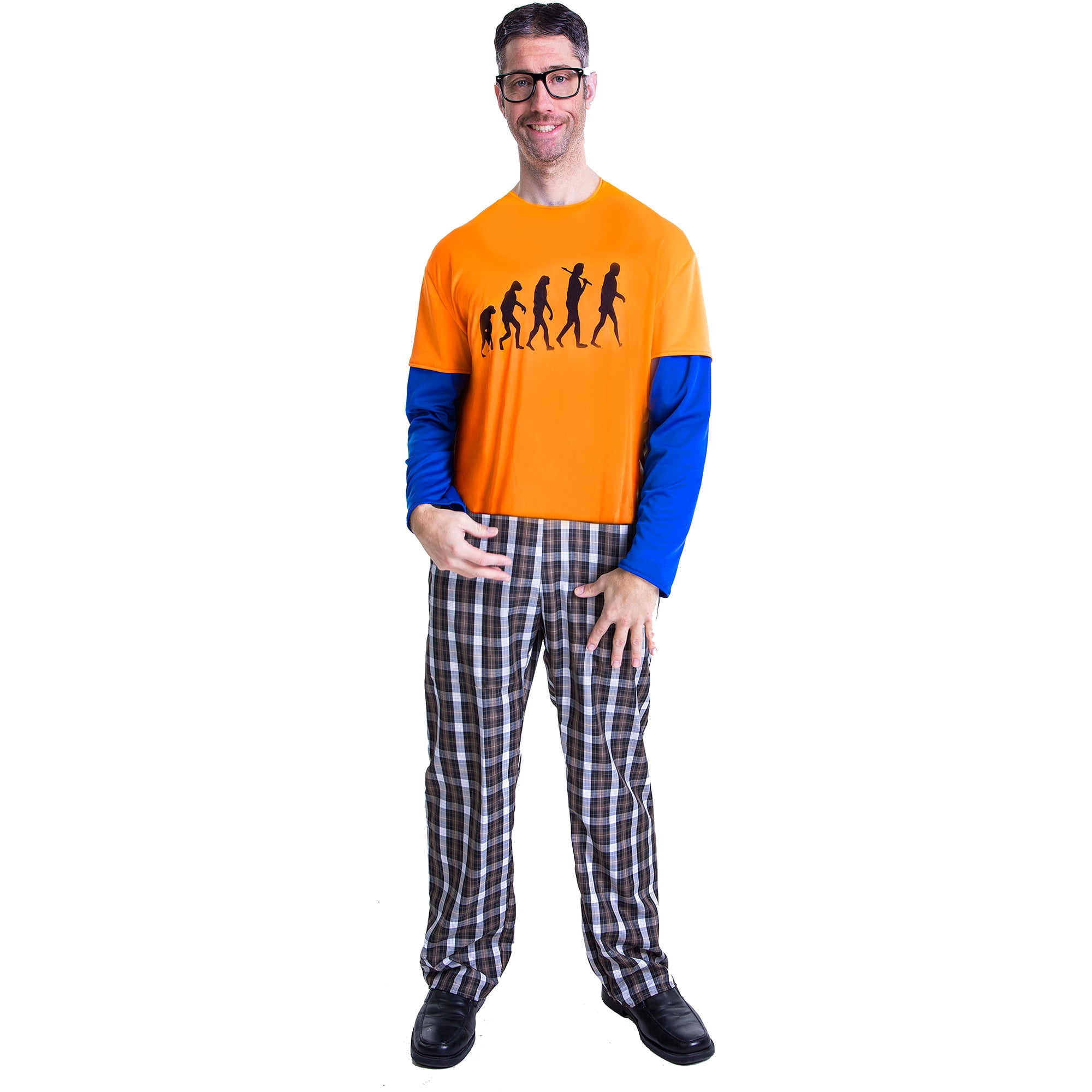 Nerd Adult Halloween Dress Up / Role Play Costume
