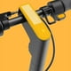 thumbnail image 1 of Cubierta de silicona del panel de control central para scooter Ninebot MAX G30 (amarillo), 1 of 5