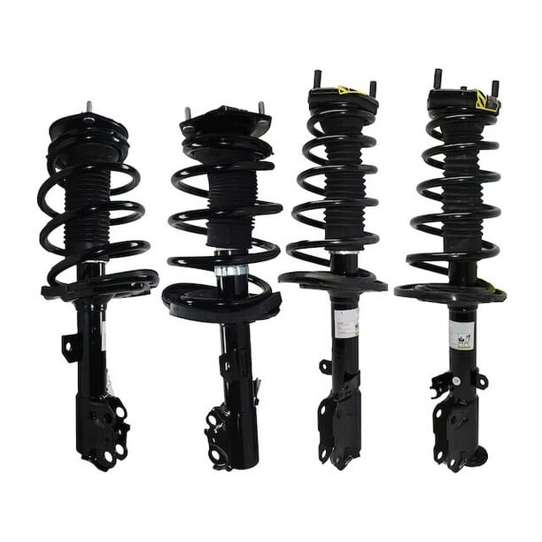 Front and Rear Strut Assembly Set Compatible with 2006 2012 Toyota