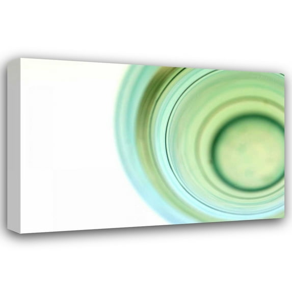 Karyn Millet 32x23 Gallery Wrapped Canvas Wall Art Titled - Green