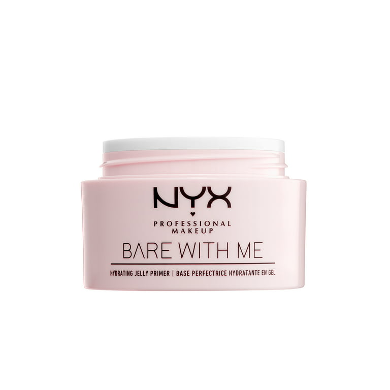Nyx Professional Bare With Me Hydrating Jelly Primer, Gripping Face Makeup  Primer