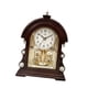 thumbnail image 4 of Reloj de escritorio silencioso, diseño retro, moderno y novedoso, para mesa. 225 cm x 9 cm x 31 cm, 4 of 8