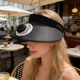 thumbnail image 4 of BUTASY Sun Hats For Women Solar Fan Sunshade Cap Outdoor Wide Brimmed Sun Protection Hat USB Rechargeable Fan Cap Travel Leisure Hat Spring And Summer Sunscreen Hat, 4 of 6