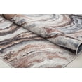 thumbnail image 4 of Mason Brooks Cressida CA10A River Reflection Abstract Contemporary Gray Area Rug, 2'6" x 4', 4 of 7