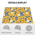 thumbnail image 3 of Fotbe Vintage White Yellow Sunflower Alfombrilla de Secado para Cocina con Estampado, 18x24 Pulgadas, 3 of 7