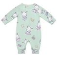thumbnail image 2 of Pochacco Baby Footless Rompers, Long Sleeve Baby Onesie Jumpsuit for Boys Girls, 2 of 8