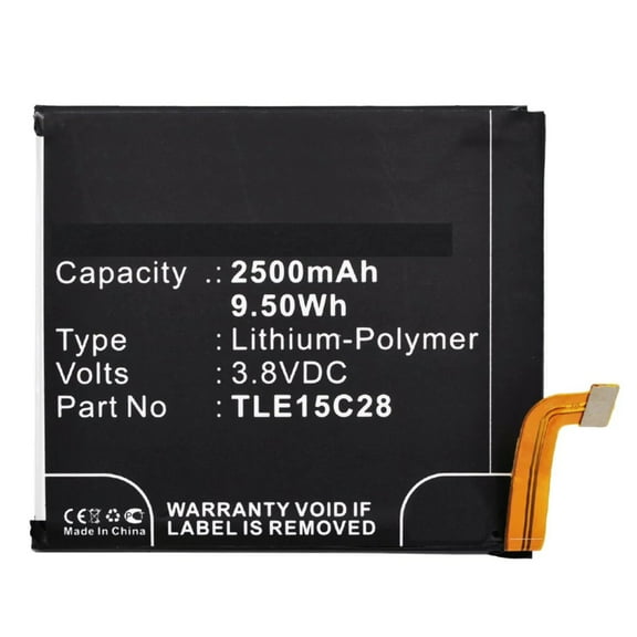Batteries N Accessories BNA-WB-P3176 Cell Phone Battery - Li-Pol, 3.8V, 2500 mAh, Ultra High Capacity Battery - Replacement for Blu BAT-CV030 Battery