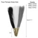 thumbnail image 2 of Uxcell 30 Pcs Faux Pampas Grass, 17.7 Inch Black/White/Gray Fluffy Artificial Pampas Grass Decor for Living Room, 2 of 6