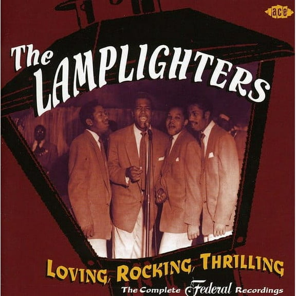 The Lamplighters - Complete Federal Recordings-Loving, Rock - Music & Performance - CD