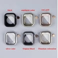 thumbnail image 4 of Correa de Acero Inoxidable con Protector para Apple Watch, 4 of 5