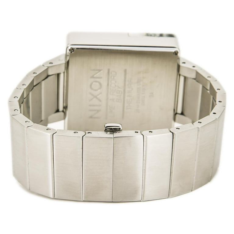 Nixon Men's A074793 The Murf White Rotating Dial Stainless