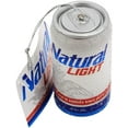 thumbnail image 3 of Natural Ice Beer Can Christmas Tree Ornament AB1182, 3 of 4