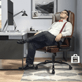 thumbnail image 2 of Bossin Big and Tall Home Office Computer chair for Adults, High Back Desk Chair for Heavy Duty 400 LBS, 2 of 9