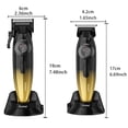thumbnail image 3 of Kit de cortadoras de pelo profesionales Kemei KM‑1867 + KM‑1868, 3 of 9