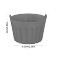 thumbnail image 3 of 3/6/9Pcs Grade Silicone Poacher Cup Maker Kitchen Cooking Gadgets For Microwave Air Frying Machine Accessories, 3 of 8