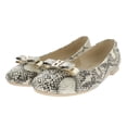 thumbnail image 2 of Balerina Miley color blanco snake con moño 25.5 Dorothy Gaynor Balerina Miley color blanco snake con moño 25.5, 2 of 6