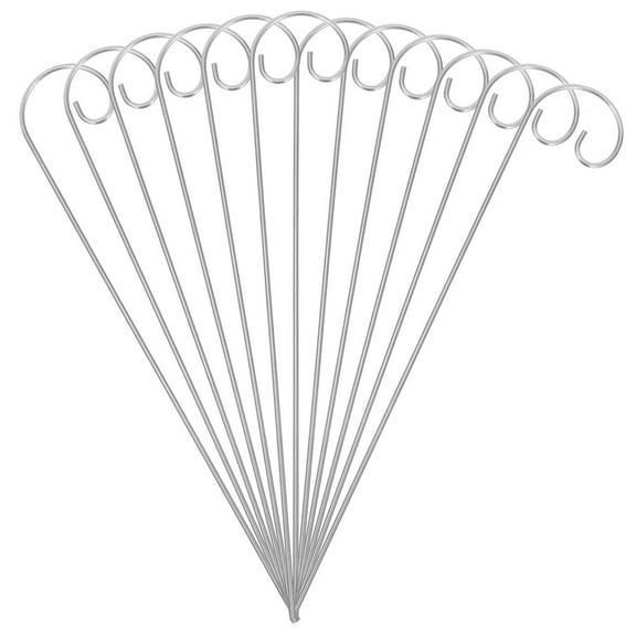 OFFIGAM Heavy Duty Ground Stakes Gardening Hooks Pieces Lawn Garden Accessories