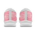 thumbnail image 3 of Whosucclay Pink Leaves Women's Running Shoes,Working Shoes,Hiking Shoes,Tennies Shoes,Slip On Quick-Drying Non-Slip Shoes Snekaers, 3 of 6