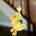 thumbnail image 4 of LOLIPPYY Cute Small Plush Doll Pendant Keychain Bag Charm Funny Stuffed Toy Accessory, 4 of 7