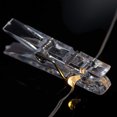 thumbnail image 4 of ZheElen LED Photo Clip Lamp Bright Hanging Plastic String Light, 10M 50 Clips warm 10M 1Set, 4 of 6