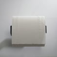 thumbnail image 7 of KRAUS Stelios™ Bathroom Toilet Paper Holder, Matte Black Finish, 7 of 7