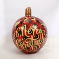 thumbnail image 6 of AUTUMN 23'' Inflatable Christmas Ornaments, Large Inflatable Christmas Balls, Christmas Indoor and Outdoor Decor Balls, Holiday Decorations Yard Tree Decoration, 6 of 6