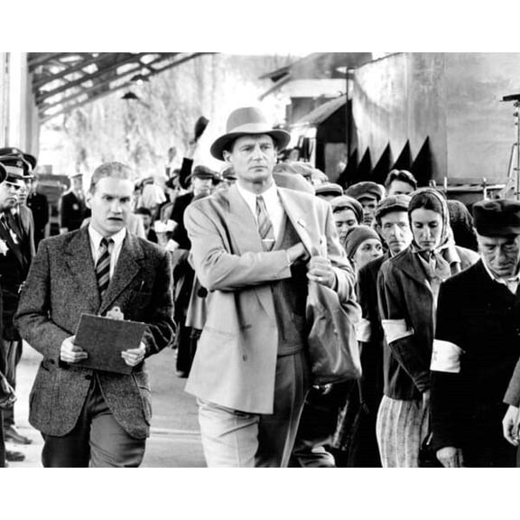 Schindler's List 1993 Liam Neeson as Oskar Schindler in scene 8x10 photo