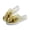Butterfly Sunflower, variant on Chririnla Puppy Bow Pattern Half Drag Shoes EVA Mesh Material Fashion Quick Dry Mesh Slip On Clogs for Home