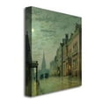 thumbnail image 2 of Trademark Fine Art "Park Row, Leeds" Canvas Wall Art by John Atkinson Grimshaw, 2 of 3