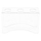 thumbnail image 1 of Creative Ice Cream Cone Holder Desktop Ice Cream Rack Clear Ice Cream Stand, 1 of 4