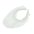 thumbnail image 5 of Unique Bargains 1 Pc Headband Plaid Lace Triangle Hair Accessories for Women White, 5 of 5