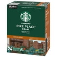 thumbnail image 4 of Starbucks Ground Medium Roast Pike Place Roast Coffee 72 - 0.44 oz K-Cup Pods, 4 of 8