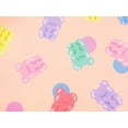 thumbnail image 3 of Cooltree Crewneck Sweatshirt for Girls - Candy Bear Long Sleeve Pullover Ruffle Trim Tops Size 6, 3 of 7