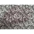 thumbnail image 5 of oneOone Cotton Poplin White Fabric Block Fabric For Sewing Printed Craft Fabric By The Yard 42 Inch Wide, 5 of 6