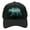 Black 2 Color - Papa Bear, variant on Papa Bear Hat Funny Cool Fathers Day Grizzly Baseball Cap