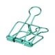 thumbnail image 5 of Matsuzay 20 piezas Clip de papel Hallow Anti-óxido Color sólido Reemplazo Clips de archivo para el hogar Accesorios de organizador de Verde 32 mm 2piezas, 5 of 6