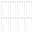 thumbnail image 3 of 100 soportes para globos de aluminio con forma de lazo, varillas de plástico para globos, varillas para globos de boda., 3 of 6