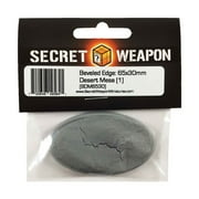 Secret Weapon Miniatures 65x30mm Beveled Base - Desert Mesa New