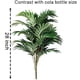 thumbnail image 4 of 3X Planta de Palma Artificial Hoja Planta Artificial de Hoja de Palma Grande Tropical Falsa Artificial, 4 of 5