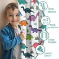 thumbnail image 3 of Blackout Kids Curtains,Colorful Dinosaur and Nature Pattern Childrens Insulated Curtains Set Of 2,Bedroom Essentials,Toddler Room Decor 42"x63", 3 of 5