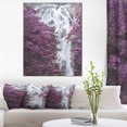thumbnail image 1 of Klonglan Waterfall Floral - Abstract Canvas Artwork, 1 of 3