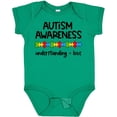 thumbnail image 3 of Inktastic Autism Awareness Understanding and Love with Puzzle Pieces Boys or Girls Baby Bodysuit, 3 of 5
