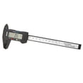 thumbnail image 4 of Calibrador Vernier digital LCD de 150 mm y 6 pulgadas, micrómetro, herramienta de medición, 4 of 14