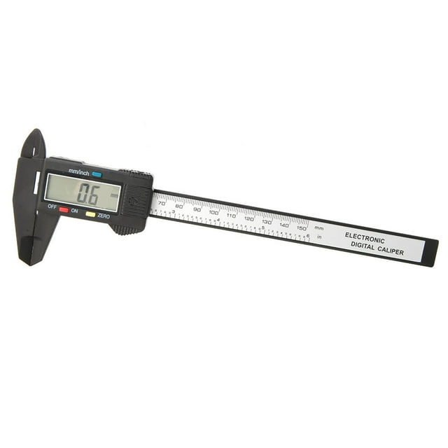 Calibrador Vernier LCD, 150 mm Calibrador Vernier digital de 6 pulgadas Innovación moderna