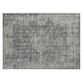 thumbnail image 2 of Addison Rugs Chantille Indoor/Outdoor Traditional Global Charcoal Washable Rectangle Rug, 1'8" x 2'6", 2 of 6