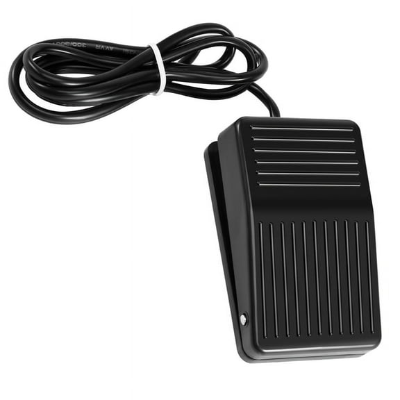1 x Foot Pedal Switch-Black